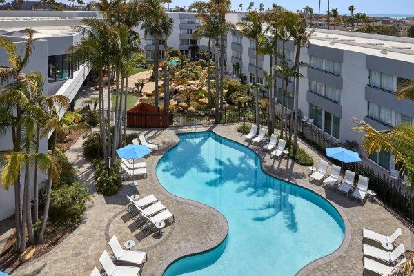 The Ventura Beach Marriott. (Photo courtesy of Marriott)