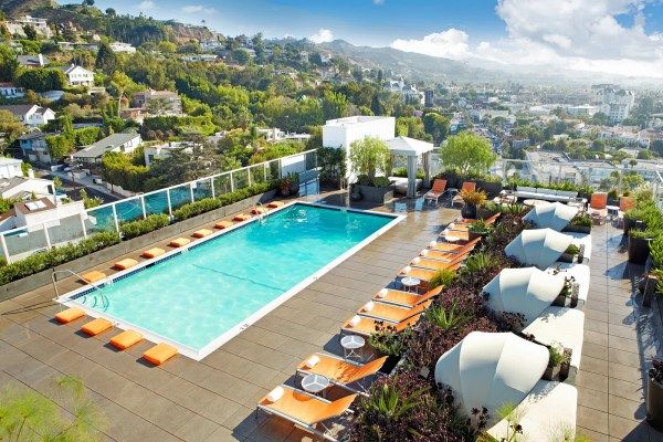 The Andaz West Hollywood. (Image courtesy of Hyatt)