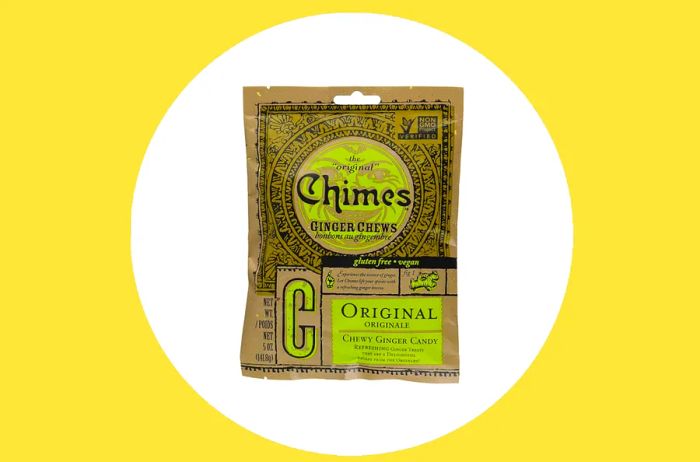 Chimes Ginger Chews Bag