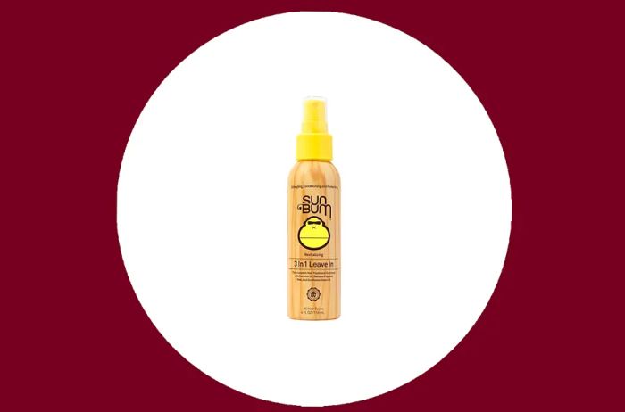 Sun Bum Leave-In Conditioner Bottle