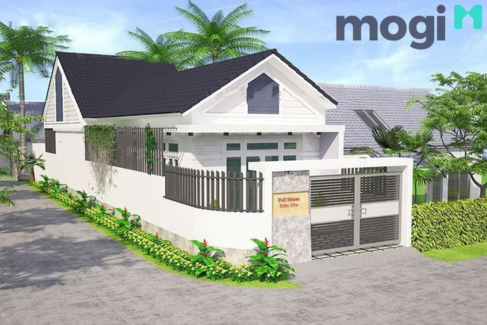 Mẫu nhà cấp 4 đẹp tại nông thôn giá rẻ 7