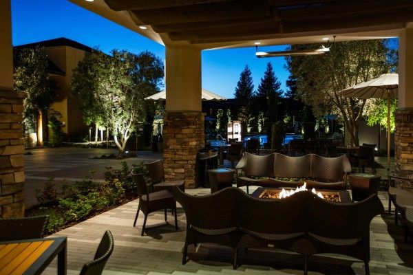 The Napa Valley Marriott Hotel and Spa. (Image courtesy of Marriott)
