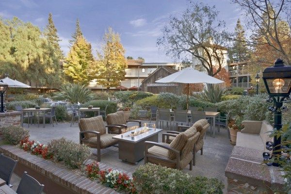 The Embassy Suites, Napa Valley. (Photo courtesy of Hilton)