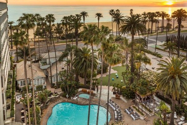 The Fairmont Miramar Hotel and Bungalows, Santa Monica. (Photo courtesy of Fairmont Hotels/Facebook)