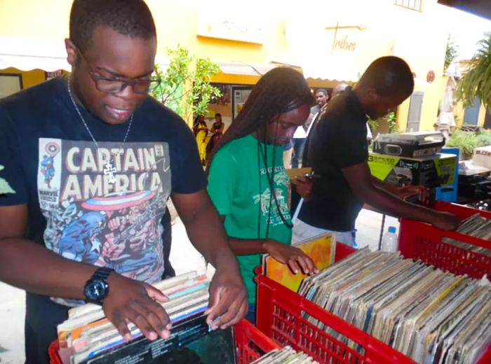 The Time Machine Zambia is a pop-up vinyl shop in Lusaka. It’s a great spot to explore, listen to music, and strike up conversations with locals.