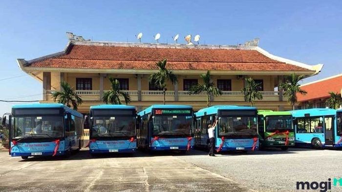 Di chuyển đến Ba Vì bằng xe bus