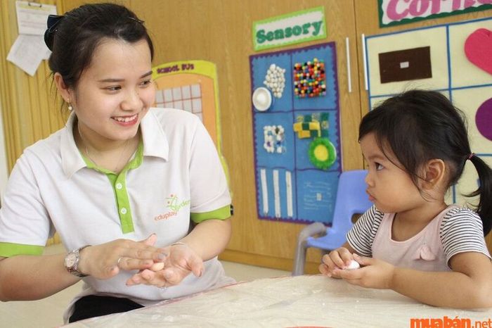 Thực hành tại các cơ sở giáo dục mầm non