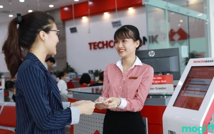 Gửi tiết kiệm tại ngân hàng Techcombank