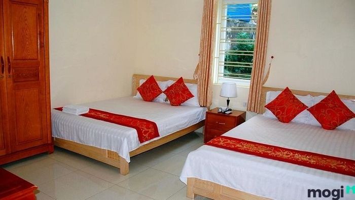 Nhà nghỉ bình dân tại Ba Vì