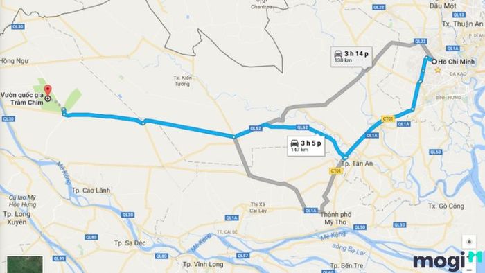 Tràm Chim Đồng Tháp