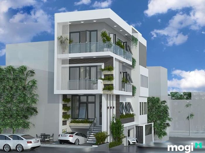 Làm đường dốc cho xe ô tô vào nhà