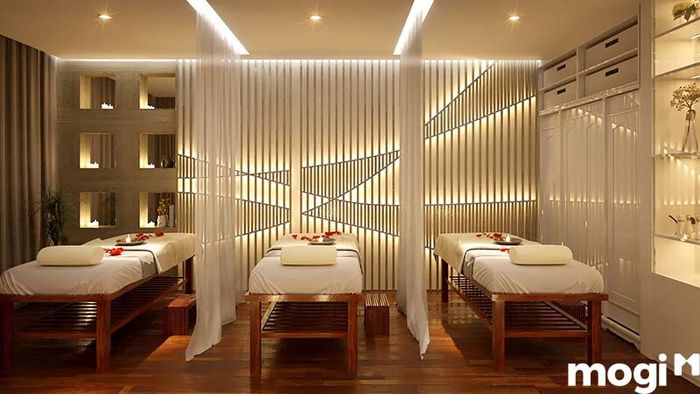 Giãn nở không gian khi thiết kế spa mini tại nhà