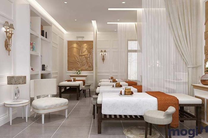 Chọn màu sắc sáng để tăng cường cảm giác không gian
