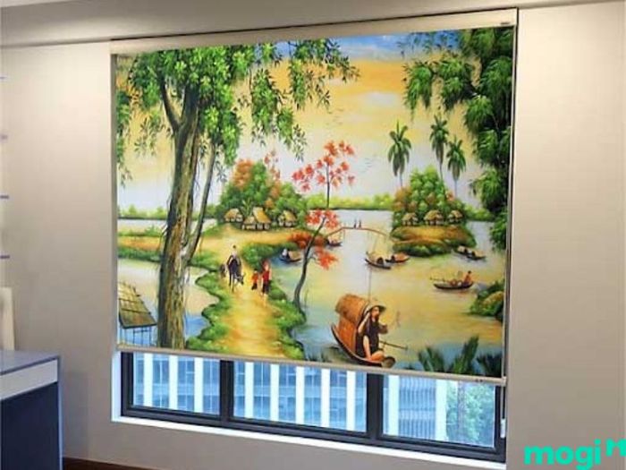 Rèm cửa sổ đẹp hiện đại
