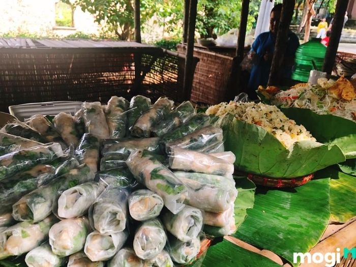 Khám phá ẩm thực phong phú tại khu du lịch Bửu Long