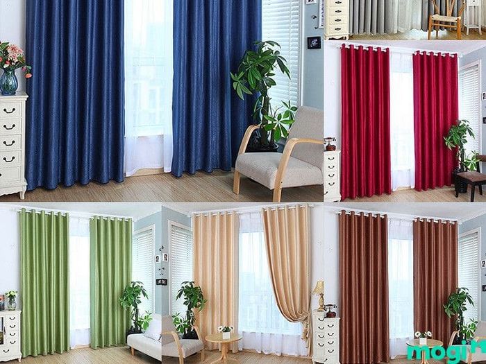 Rèm cửa sổ đẹp hiện đại