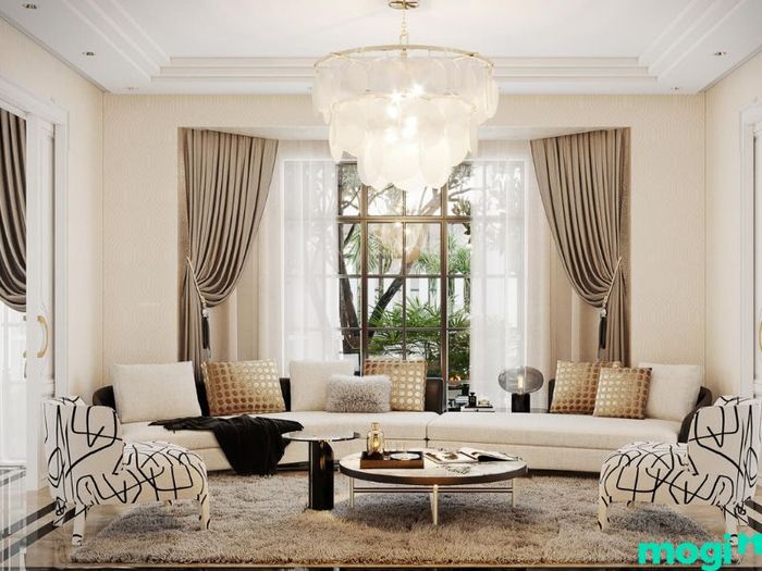 Rèm cửa sổ hiện đại và đẹp mắt