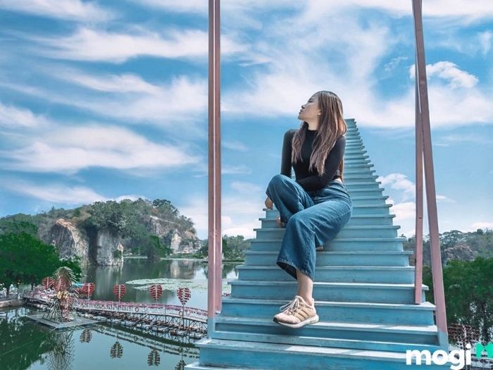 Nấc thang lên thiên đường tại khu du lịch Bửu Long