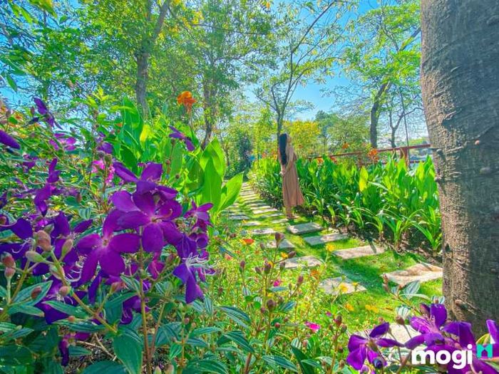 Khu du lịch Bửu Long hiện đang trở thành điểm đến siêu hot được nhiều du khách yêu thích.