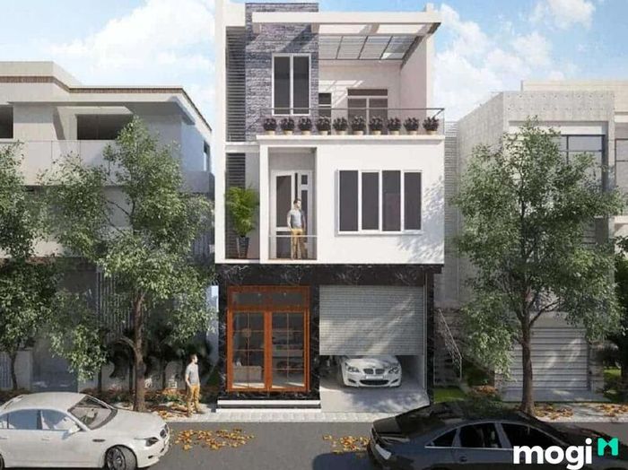 làm đường dốc cho ô tô vào nhà