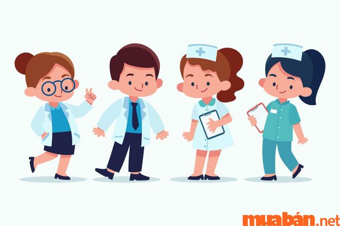 Hỗ trợ bác sĩ trong việc khám bệnh