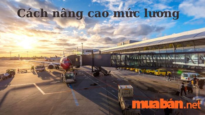 Các yếu tố giúp nâng cao mức lương ngành hàng không