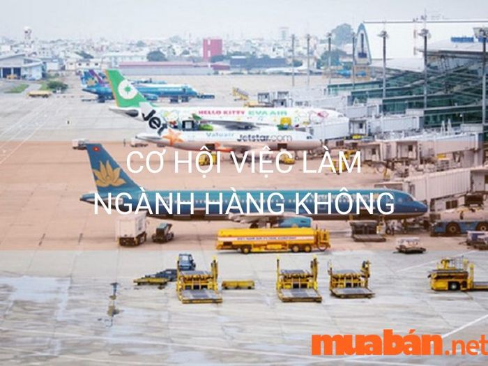 Mức lương ngành hàng không