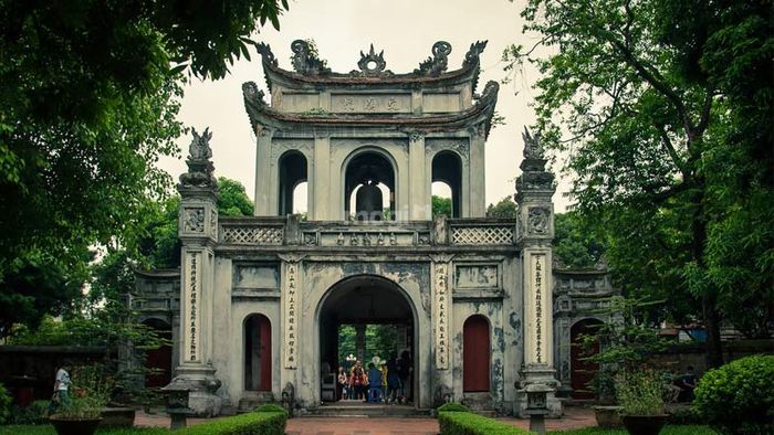 Các công trình kiến trúc tại Việt Nam
