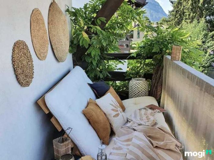 Tiểu cảnh ban công chung cư