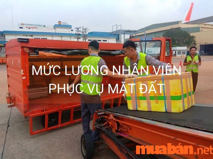 Mức lương ngành hàng không