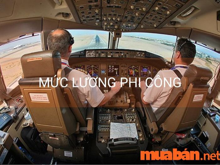 Mức lương trong ngành hàng không