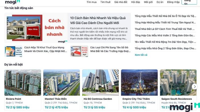 Đăng Tin Trên Các Website Rao Vặt