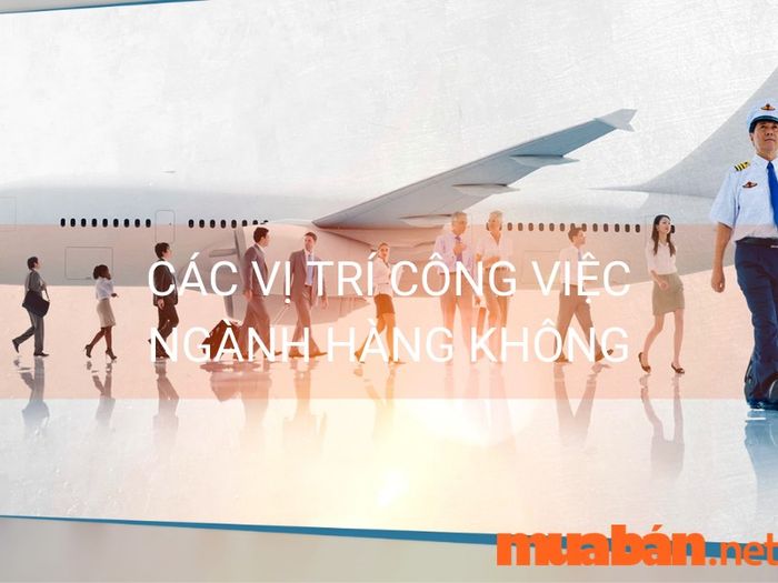 Ngành hàng không có mức lương cao, đặc biệt với các vị trí như phi công, tiếp viên hay kỹ thuật viên, là một trong những ngành có thu nhập hấp dẫn ở Việt Nam.