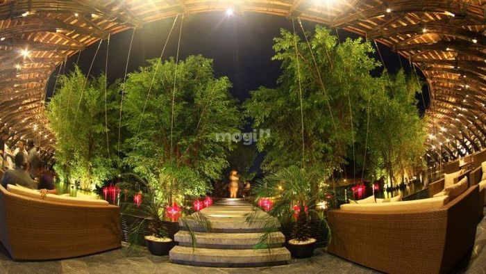 Bamboo Dailai Complex nổi bật với thiết kế độc đáo và sáng tạo