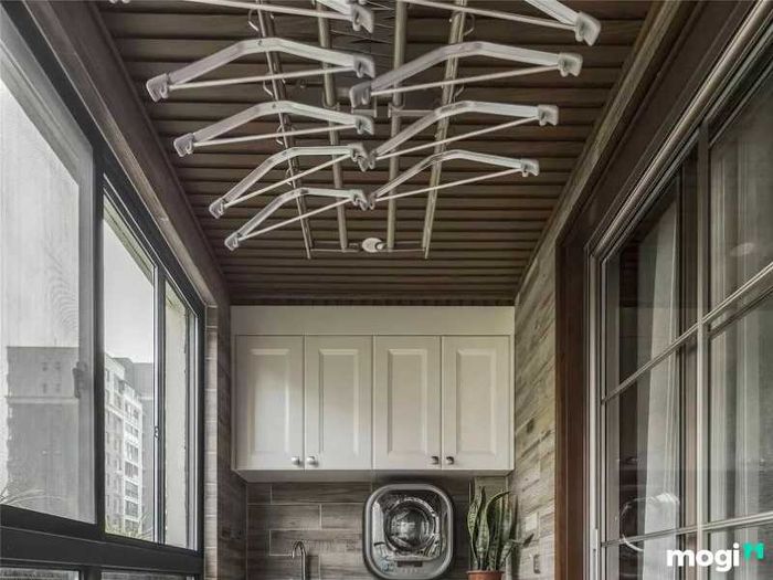 Tiểu cảnh ban công chung cư