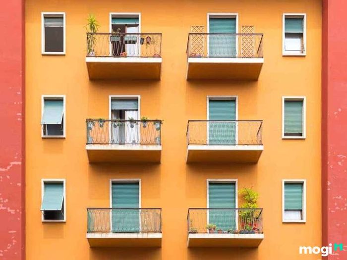 Tiểu cảnh ban công chung cư