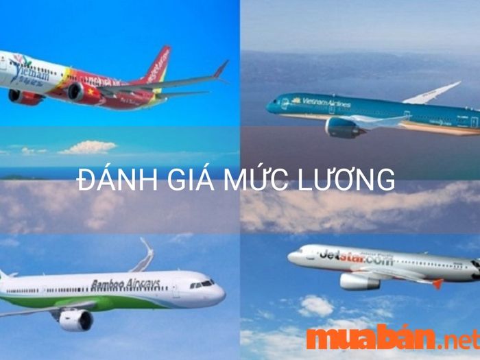 Mức lương ngành hàng không