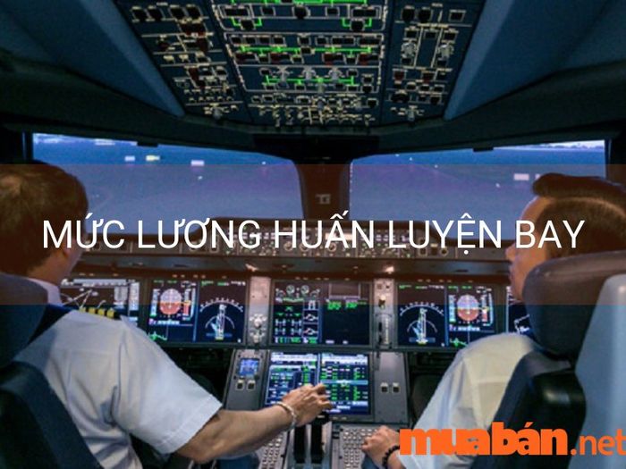 Mức lương ngành hàng không