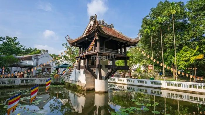 Các công trình kiến trúc tại Việt Nam