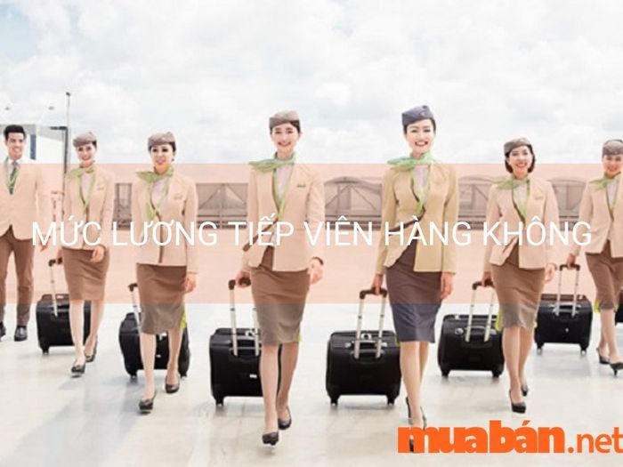 Mức lương trong ngành hàng không