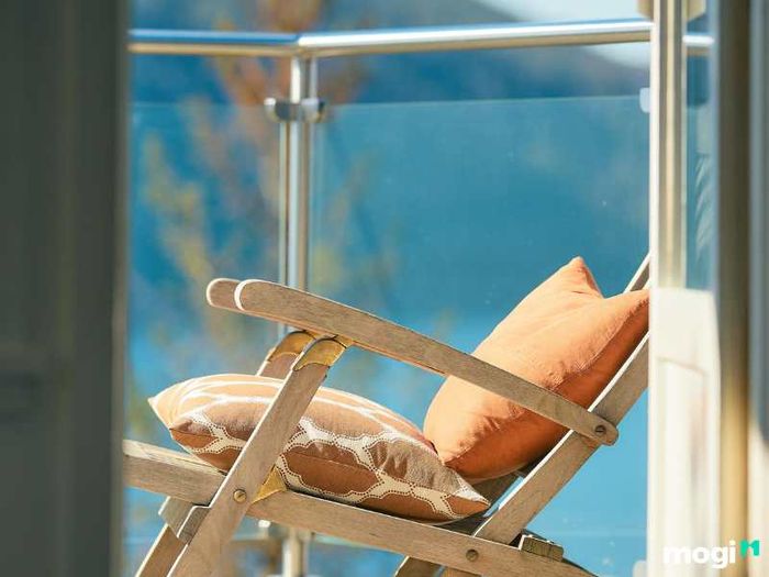 Tiểu cảnh ban công chung cư