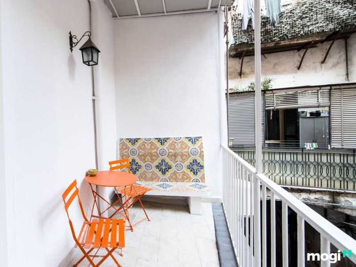 Tiểu cảnh ban công chung cư