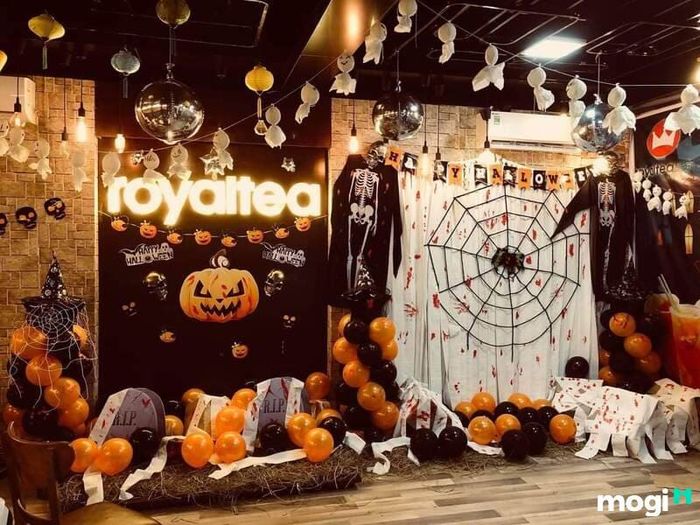 trang trí Halloween tại nhà 