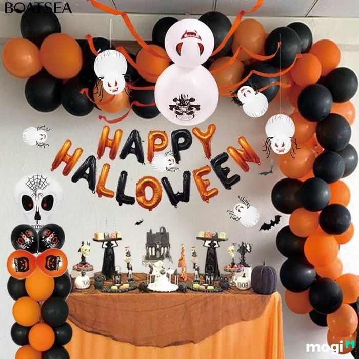 Trang trí Halloween tại nhà