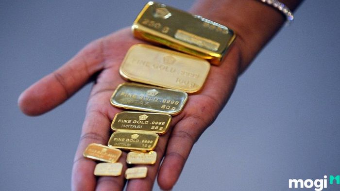 Phân loại vàng 18K