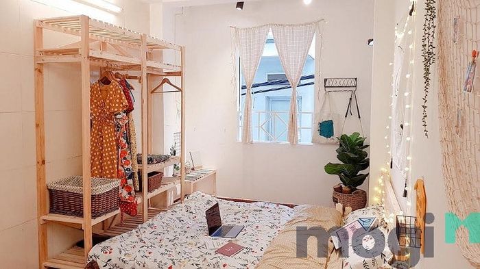 Cải tạo phòng trọ 12m2: Thiết kế mẫu 2