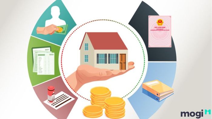 Các loại thuế và phí khi mua bán nhà đất