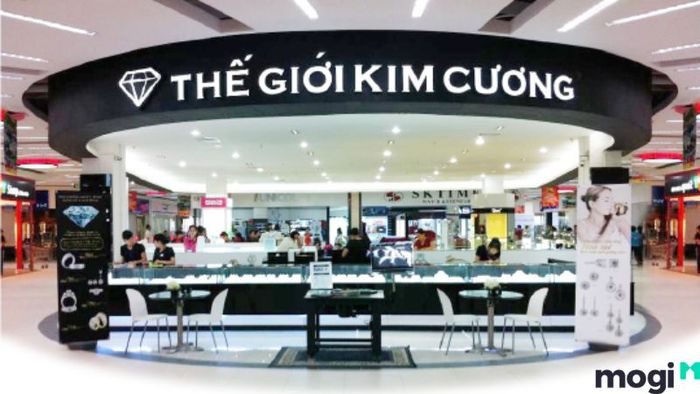 Mua vàng tại Thế giới kim cương