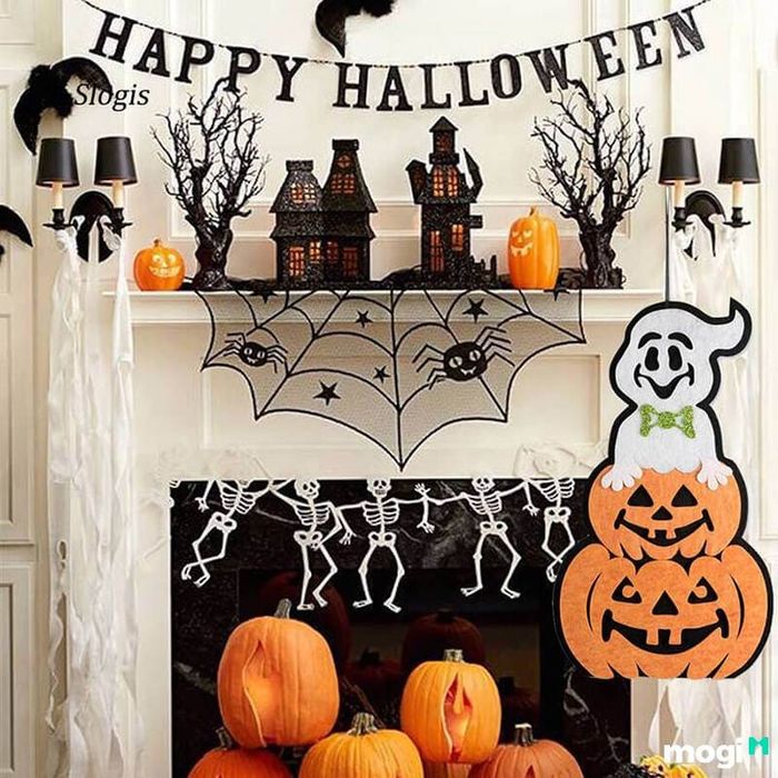 trang trí Halloween tại nhà 