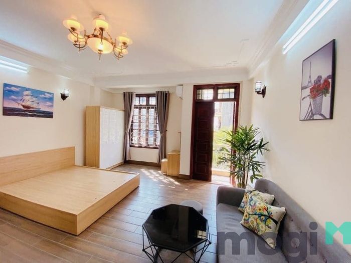Phòng trọ 20m2: Thiết kế mẫu 2
